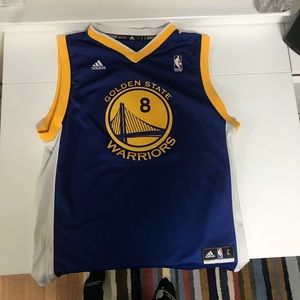 Monta Ellis Warriors Jersey Kids size Large